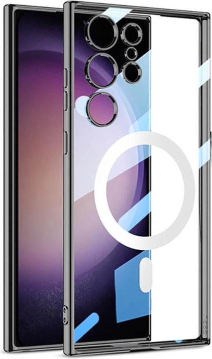Cover-Discount Galaxy S24 Ultra - Backcase mit Magnet schwarz (Samsung Galaxy S24 Ultra)