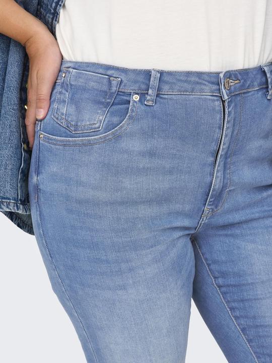 Actual product image Only CARFOREVER Hohe Taille Skinny Fit Jeans Skinny Jeans (W42/L32)