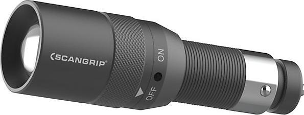 Image du produit Kiesel FLASH 12 - 24 V rechargeable LED flashlight, 130 lm, 6000 K. (10.50 cm, 130 lm)