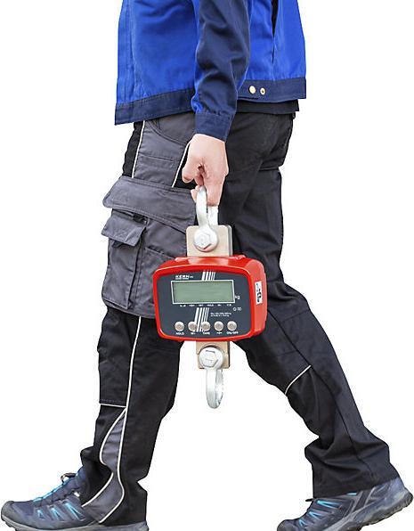 Produktbild Kern Kranwaage HFD 1T-4 hochauflösend und robust
