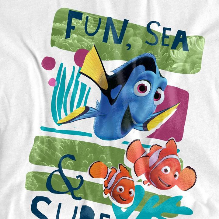 Produktbild Finding Nemo Fun Sea Surf TShirt (L)