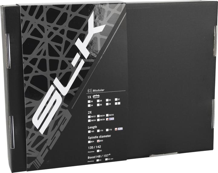 Image du produit FSA Pédalier SL-K Modular Adventure 386Evo 48/32 dents (172.50 mm)
