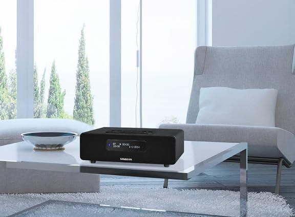 Image du produit Sangean Ddr-36 (DAB+ DAB, FM, Bluetooth)