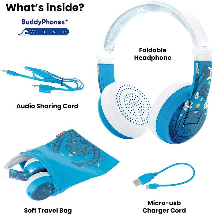 Produktbild Buddyphones Wave Kinderkopfhörer