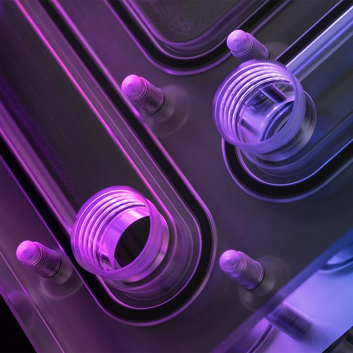 Image du produit EKWB EK-Quantum Reflection² ROG Hyperion D5 PWM D-RGB - Acrylique