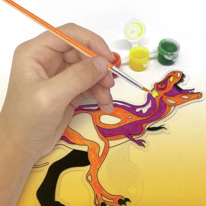 Actual product image DinosArt Dino window pictures