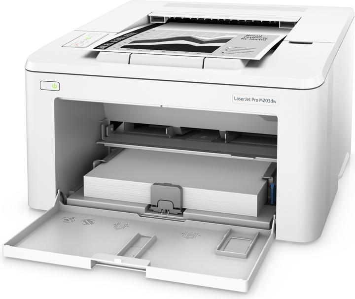 Actual product image HP LaserJet Pro M203dw (Laser, Black and white)