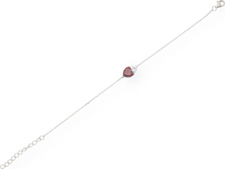 Actual product image Carat Colorstone (12 cm, Silver 925)