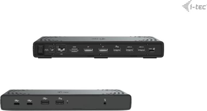 Produktbild i-tec USB-C Triple Display Docking (USB-C, 7 Ports)