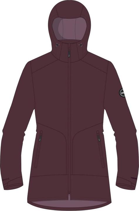 Trespass DLX SAMANTHA Damen Jacke (XL)