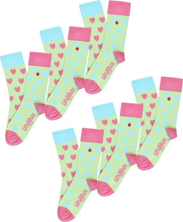 Image du produit Unabux Chaussettes de loisirs GRUMBLE IN THE JUNGLE (paquet de 6, 42 - 46)