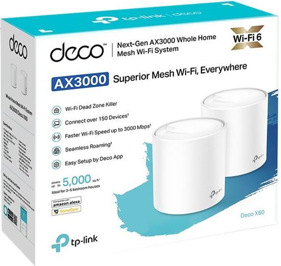 Immagine prodotto TP-Link Deco X60 (confezione da 2)