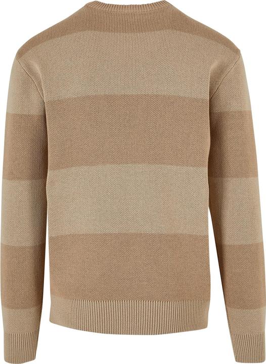 Actual product image Urban Classics Heavy Oversized Striped Sweatshirt (M)