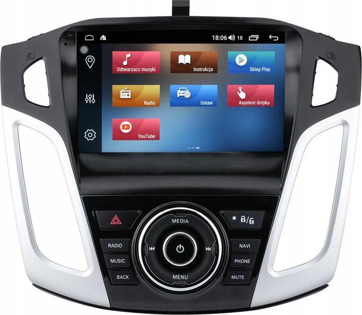 Produktbild No Name RADIO GPS NAVIGATION FORD FOCUS 2012-2018 ANDROID (9")