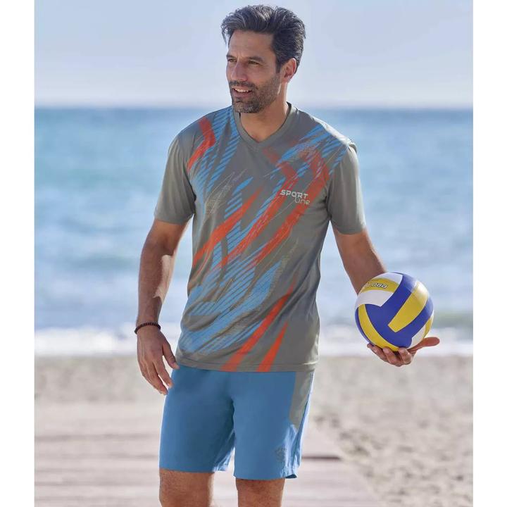 Immagine prodotto Atlas For Men Pantaloncini Girovita Elasticizzato Uomo (XL)