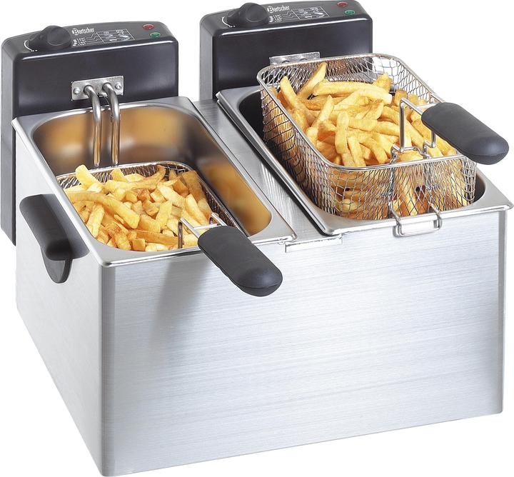 Actual product image Bartscher Deep Fryer MINI III A165112