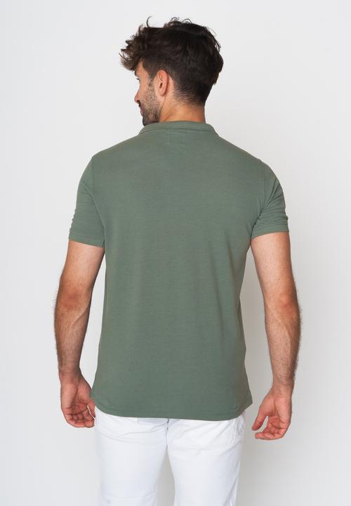 Actual product image Greenbomb Lifestyle Run Strike Polo (L)