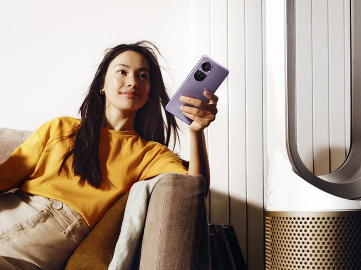 Produktbild OPPO Reno 10 Pro (256 GB, Glossy Purple, 6.70", Dual SIM, 50 Mpx, 5G)