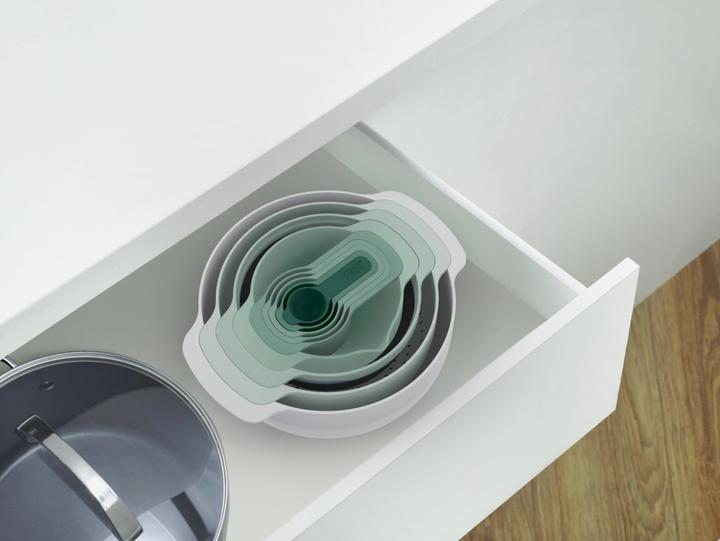 Actual product image Joseph Joseph NEST PLUS bowl set (28.50 cm, 4.50 l, 1 x)