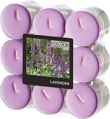Productafbeelding Flavour 18 by GALA Theelichtjes violet Lavendel (18 Pcs.)