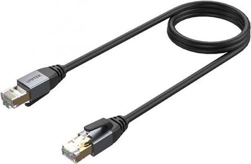 Actual product image Unitek CABLE ETHERNET RJ-45 LAN CAT.8 (S/FTP) 1 5M (CAT8.2, 1.50 m)