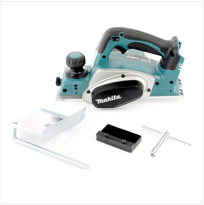 Actual product image Makita BKP 180 18V Li-ion cordless planer solo - only the device without accessories, without battery