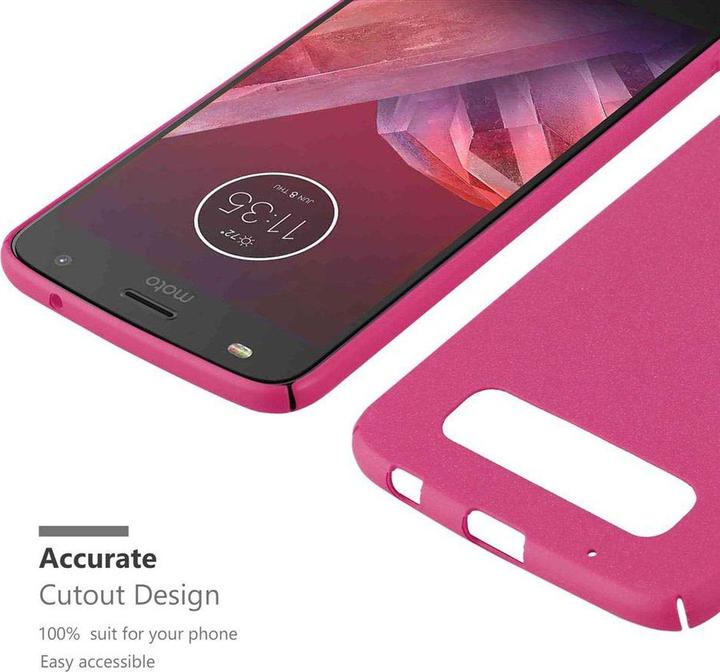 Productafbeelding Cadorabo Harde kaft Frosty Cover (Motorola Moto Z2 Play, Motorola Moto Z2 Force)