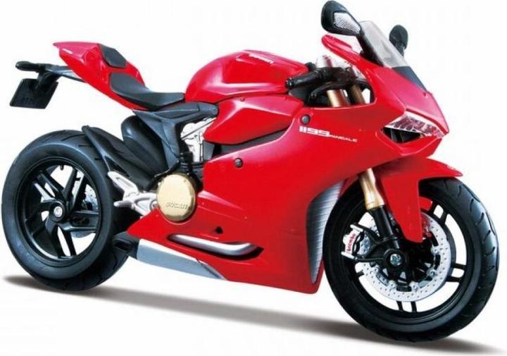 Image du produit Maisto Motos (assorties, 1 pièce)