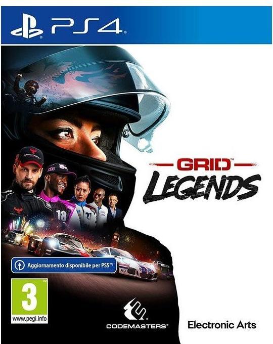 Actual product image EA Games GRID Legends (PS5, PS4, DE)