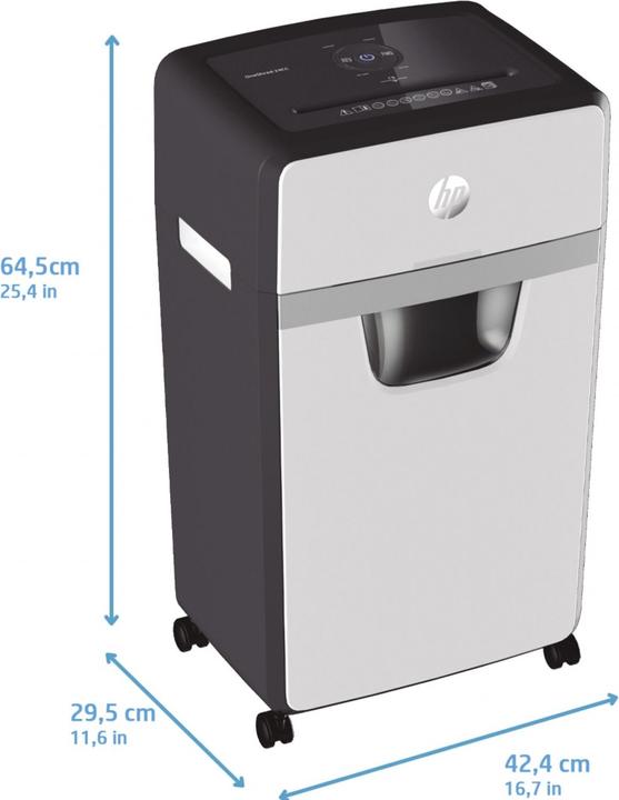 Actual product image HP OneShred 24CC (Particle cut)