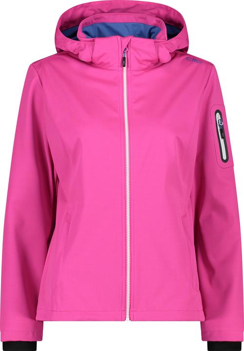 Produktbild CMP Campagnolo Women's Light Softshell Jacket Zip Hood (36)