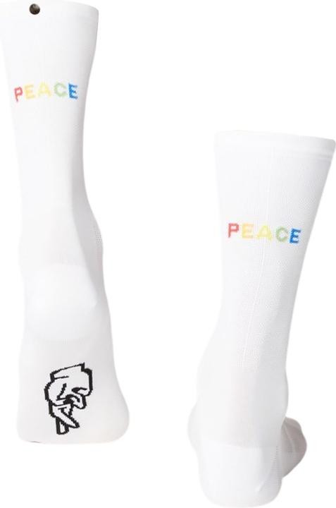 Image du produit Fingerscrossed Chaussettes Rolling Harmony, Blanc (43-46 (UE)) (43 - 46)