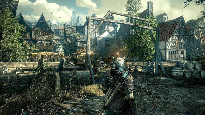 Image du produit Bandai Namco The Witcher 3: Wild Hunt - GOTY (PS4, Multilingue)