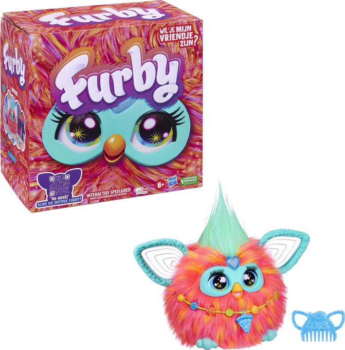 Furby Coral
