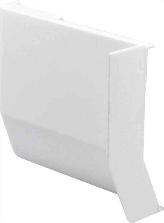 Actual product image Camar 801 Cover cap with lip, left for cupboard hanger KS white (1 pcs.)