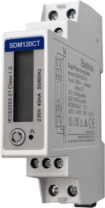Produktbild Growatt SPM-CT-E Stromzähler 1-phasig 100A Smart Meter