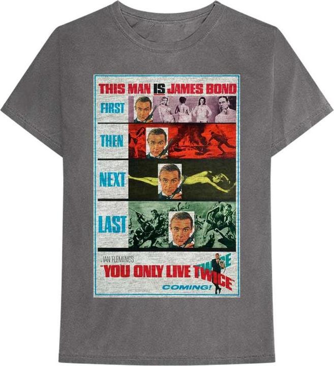 Produktbild James Bond You Only Live Twice TShirt (S)