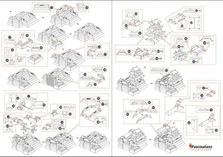 Immagine prodotto Metal Earth Himeji Castle