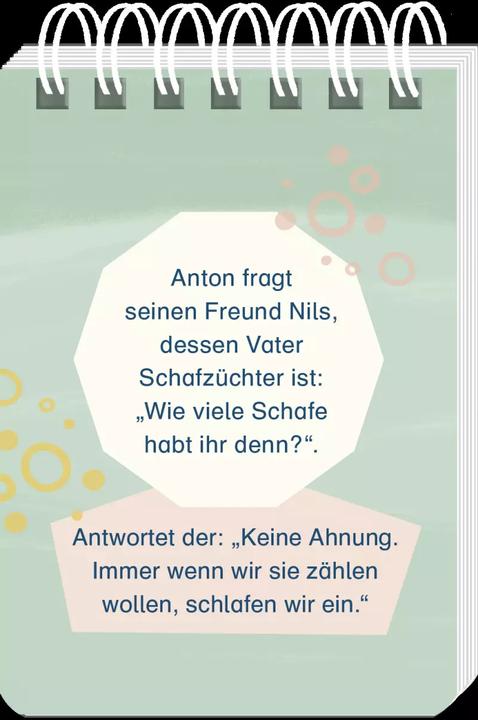 Immagine prodotto Die lustigsten Tierwitze für Kinder (Tedesco, Jutta Wetzel, 2023)
