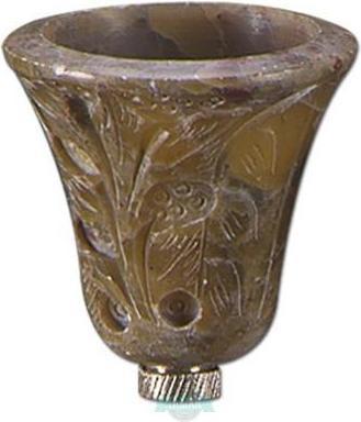 Image du produit Tamar Tête de pierre tulipe sculptée
