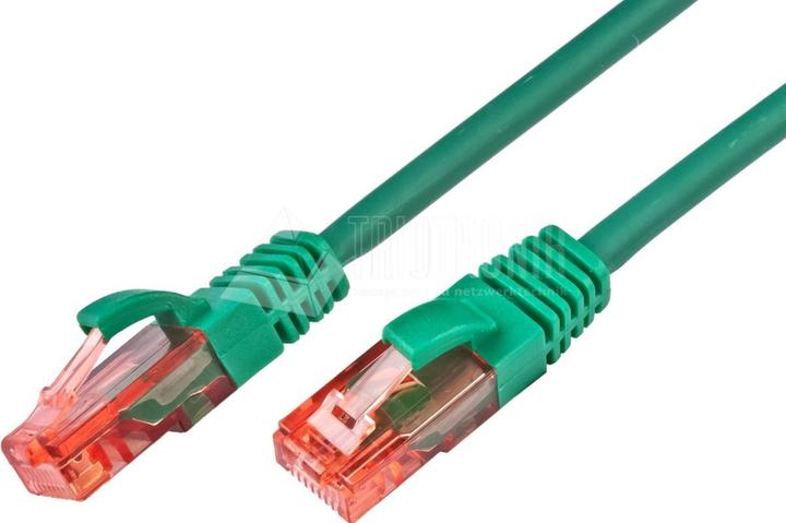 Wirewin Patch cable: UTP 3m green (U/UTP, CAT6, 3 m)