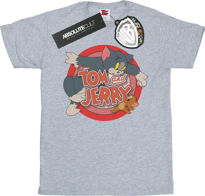 Immagine prodotto Tom & Jerry Catch Maglietta Ragazze (116)