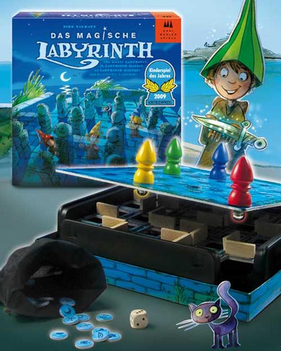 Actual product image Drei Magier Spiele The Magic Labyrinth (German, French, Italian)