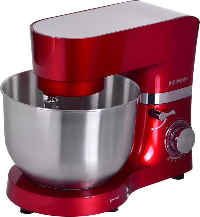 Produktbild Heinrich's HEINRICH S HKM 6278 rot Küchenmaschine (1300 W)