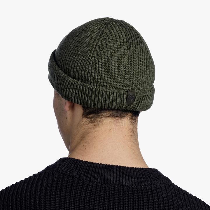 Actual product image Buff Knitted Hat (One size)