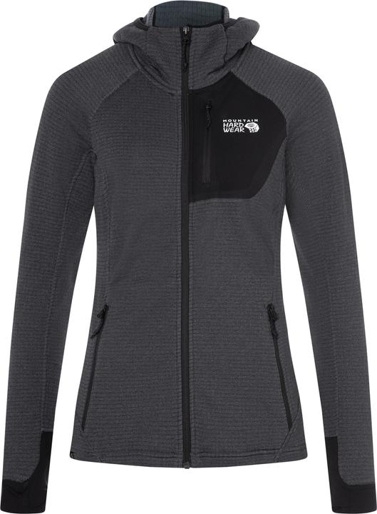 Actual product image Mountain Hardwear W Polartec Power Grid Full Zip Hoody (M)
