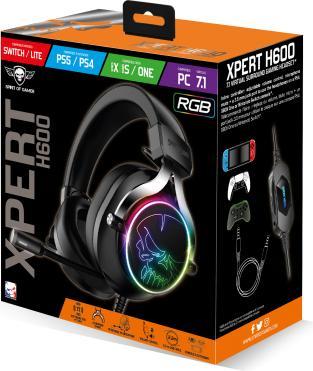 Image du produit Spirit Of Gamer Xpert H600 (Filaire)