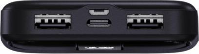 Immagine prodotto C-Tech Powerbanka, Li-Pol,, USB-C/USB-A/micro USB (10000 mAh, 22.50 W)