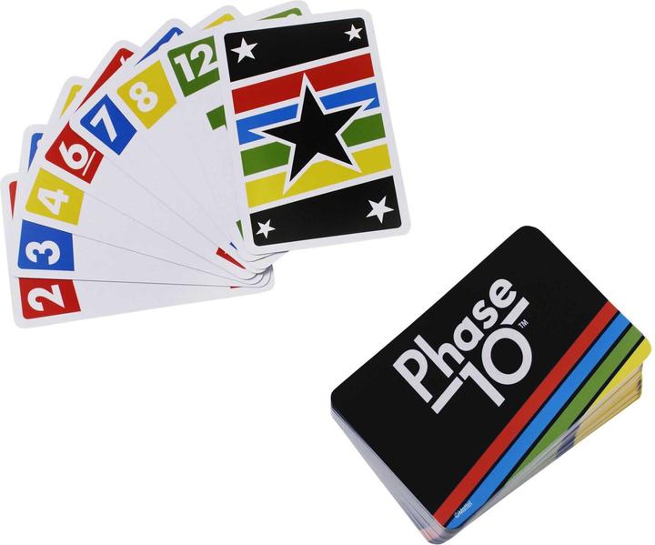 Produktbild Mattel Games Phase 10 Masters Kartenspiel (Deutsch)
