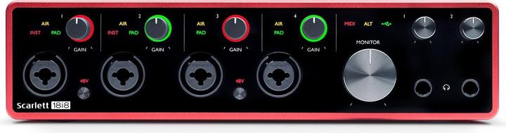 Immagine prodotto Focusrite Scarlett 18i8 3° gene (USB)